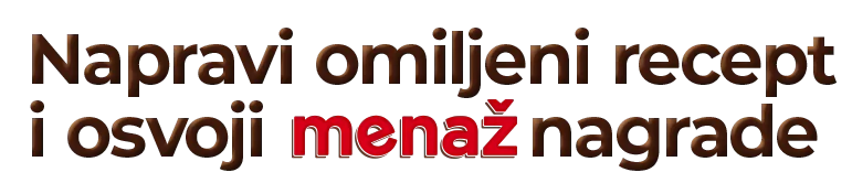 Jer nagradujemo najkreativnije recepte!