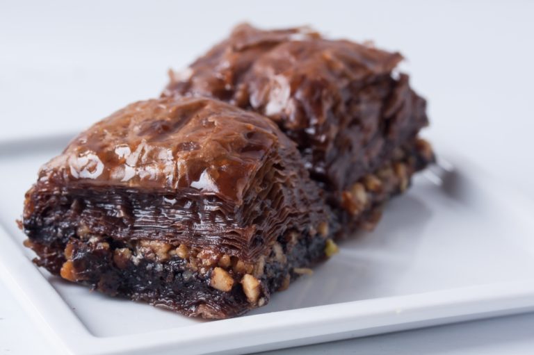 Menaž Čokoladna baklava