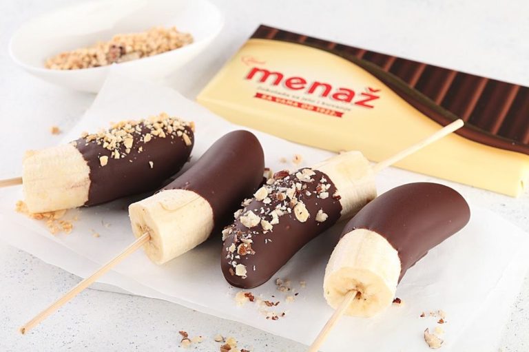 Letnja poslastica – Banana sa Menaž čokoladom