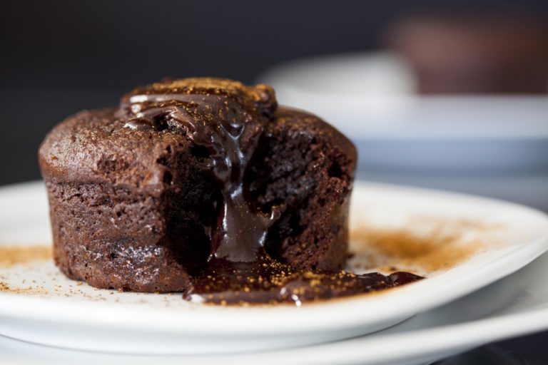 Sufle sa Menaž čokoladom