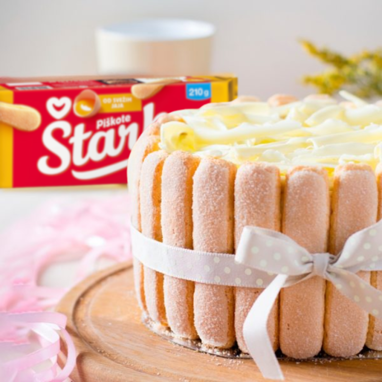Torta od Štark piškota
