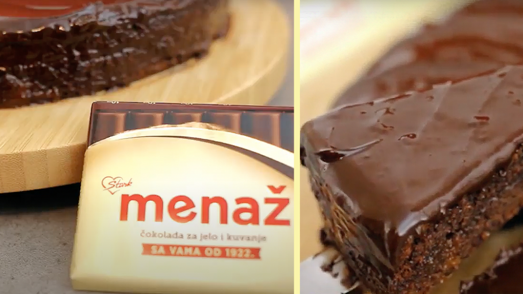 Menaž Saher torta