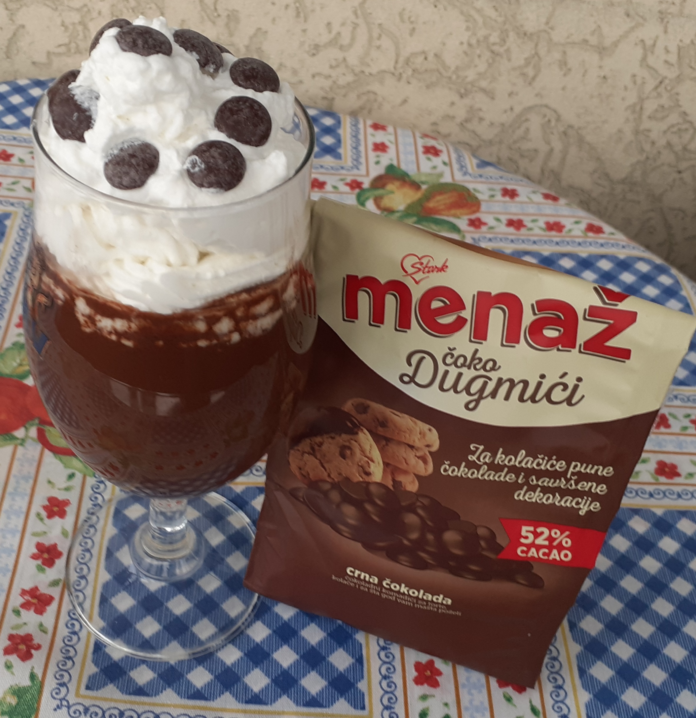 Čokoladna torta sa kafom i Menaž čokoladom