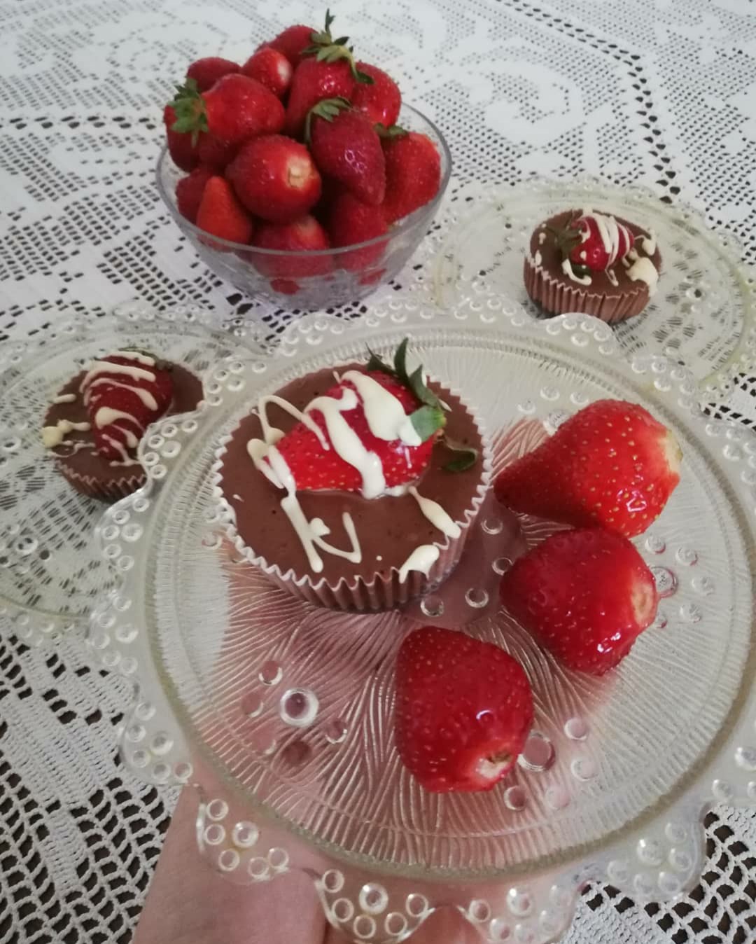 Mini Čoko Menaž cheesecake