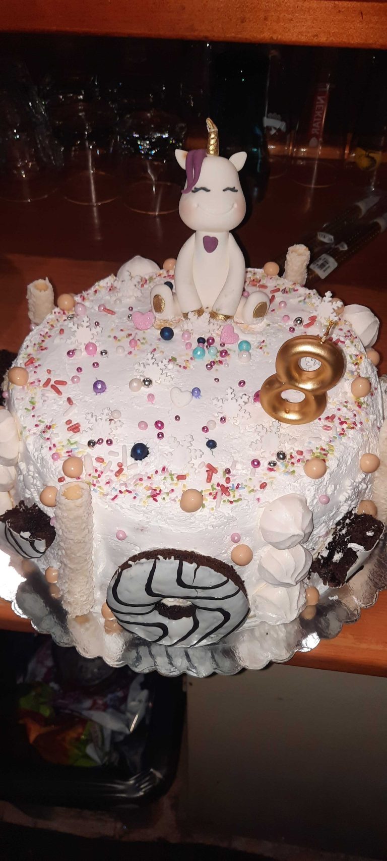 Menaž Oblačić torta za dečiji rođendan