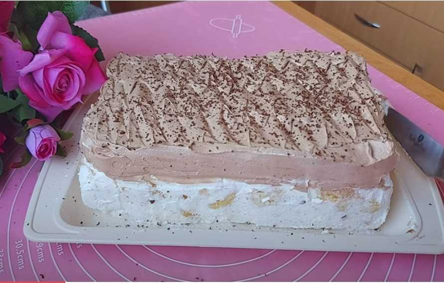 Torta sa Štark piškotama i čokoladom