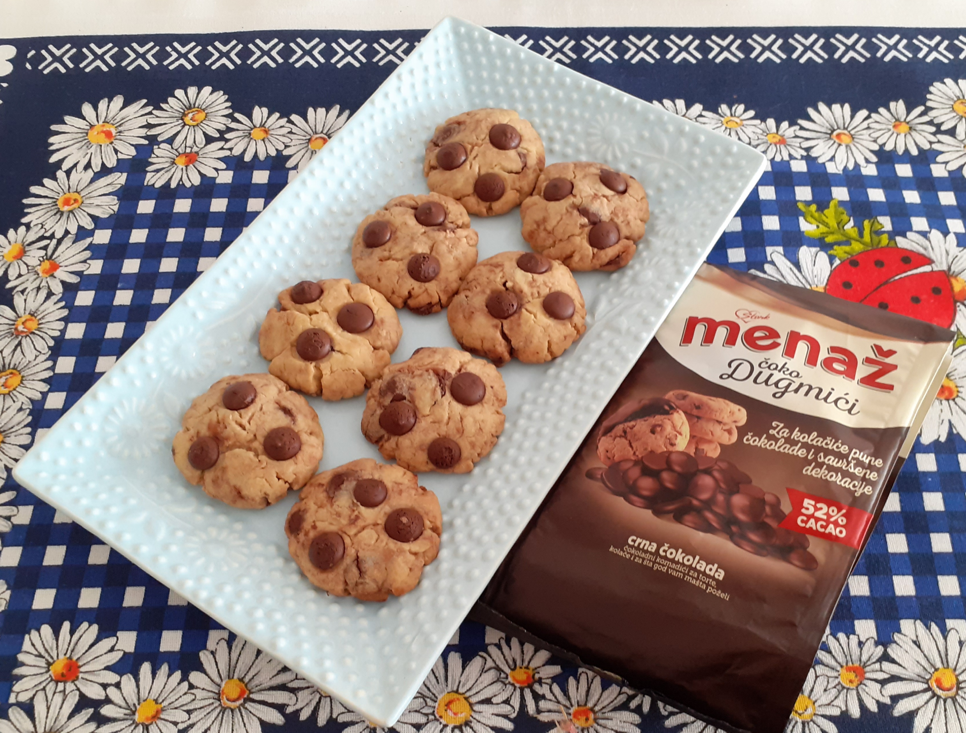 Menaž čoko keksići