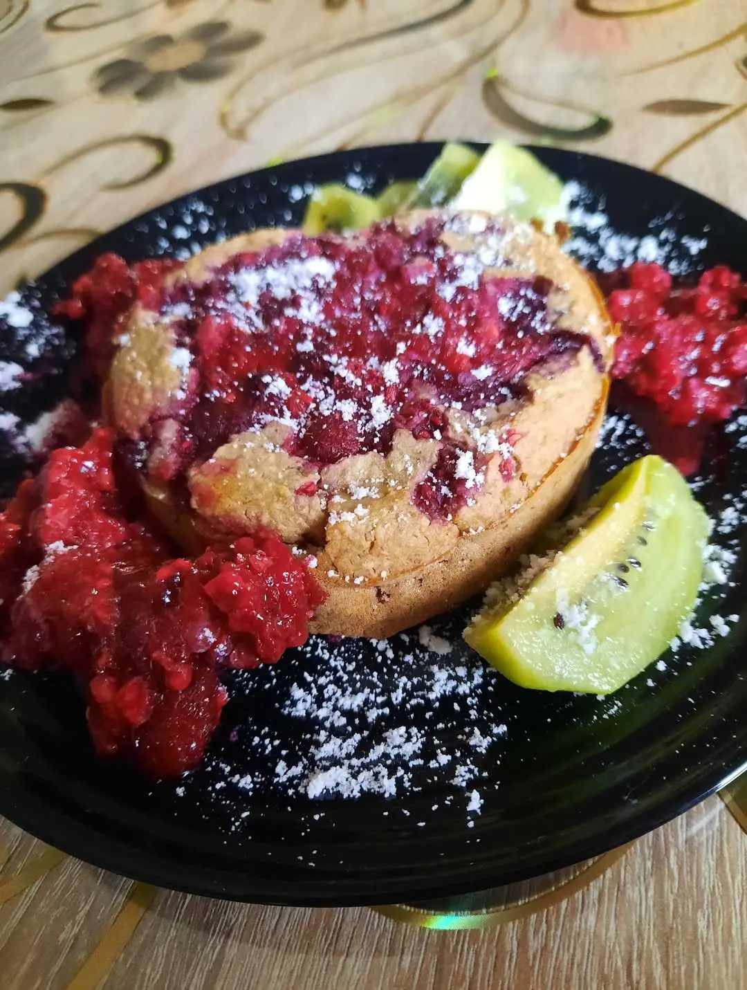 Cheesecake mafini