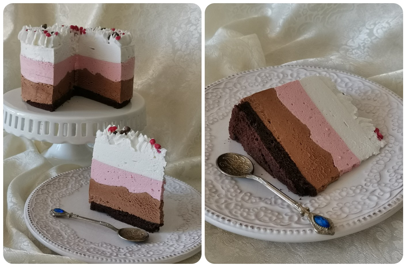 Napolitana Menaž cheesecake