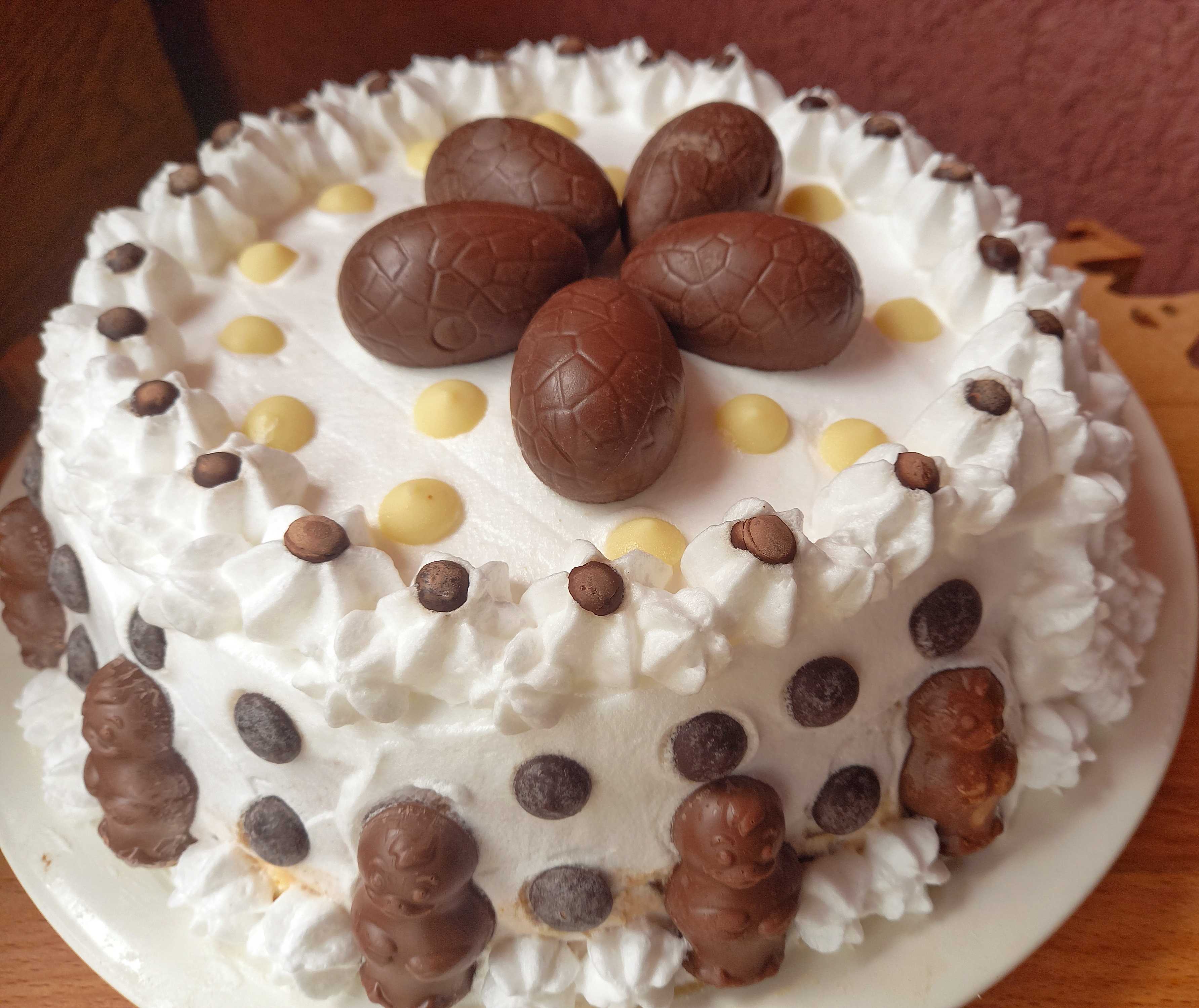 Uskršnja Menaž čokoladna torta