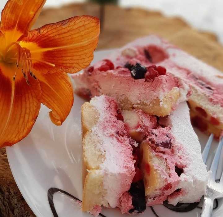 Voćna torta sa piškotama