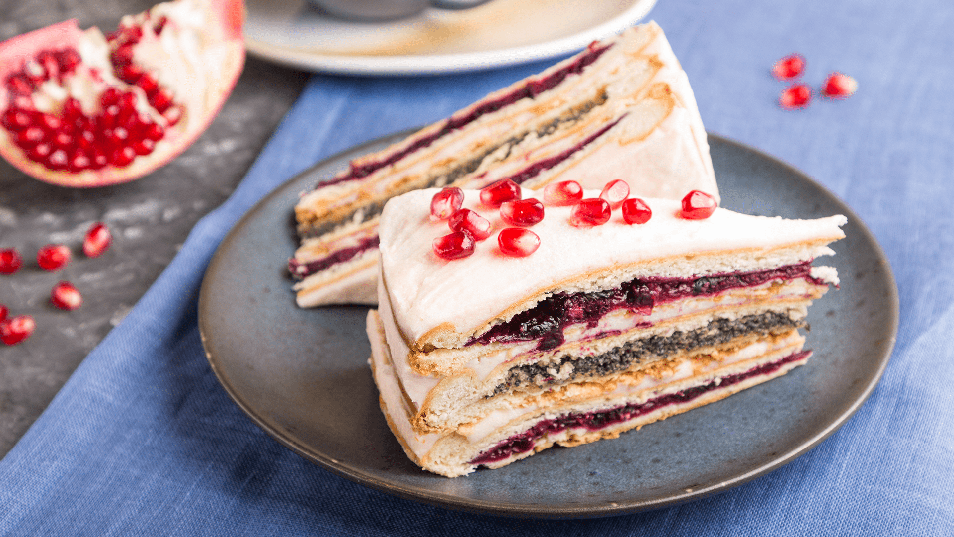 Posna Menaž Kapri torta