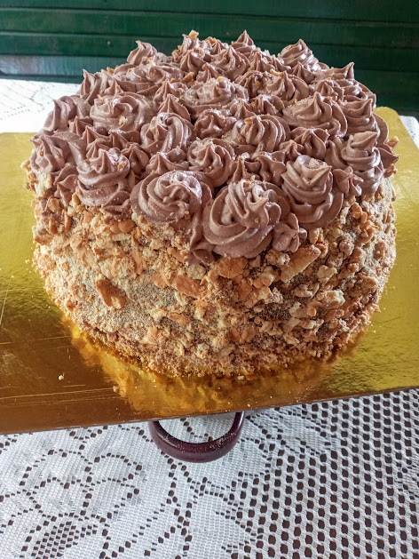 Čoko-lešnik torta