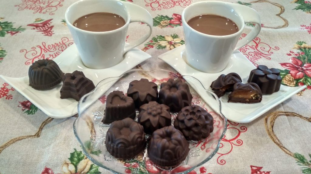 Praline sa Menaž čokoladom
