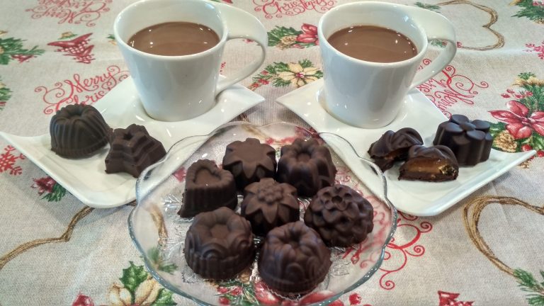 Praline sa Menaž čokoladom