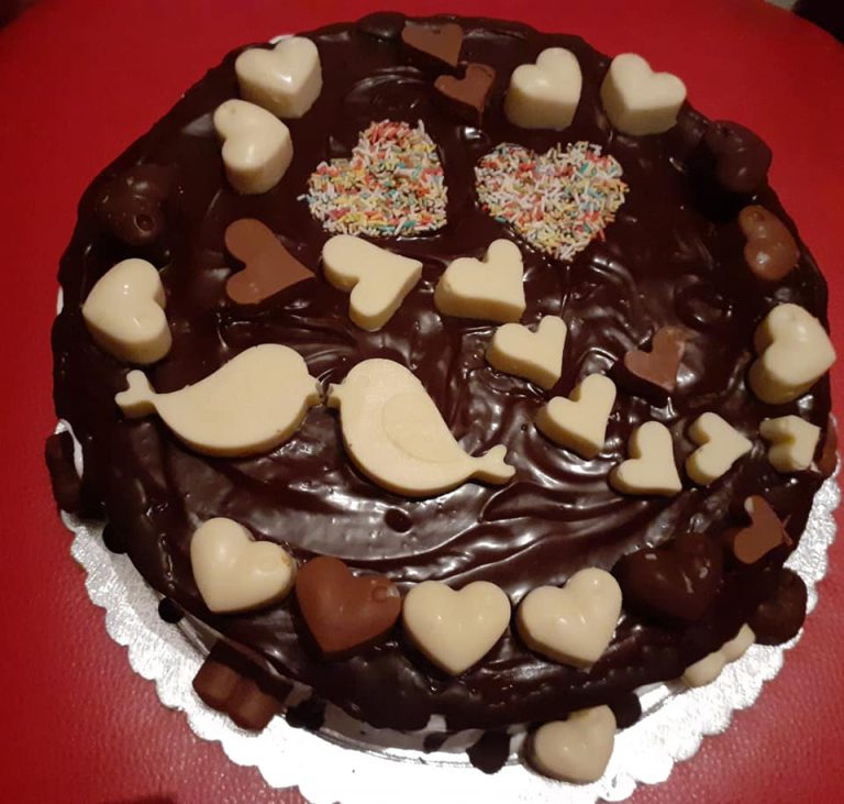 Voćno-čokoladna torta
