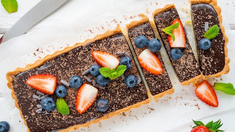Čokoladni Menaž tart