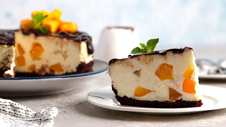 Cheesecake sa kajsijama