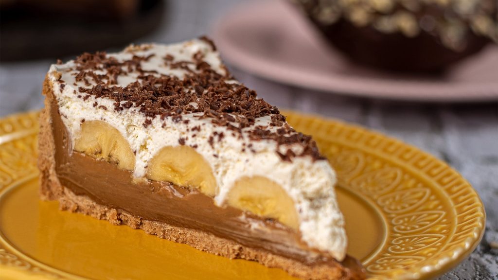 Čokoladna Banoffee Pita