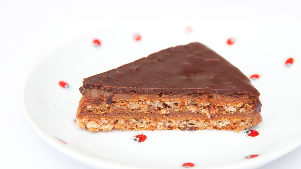Posna Lenja Torta na Menaž način