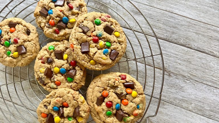 Posni Cookies sa Menaž dugmićima