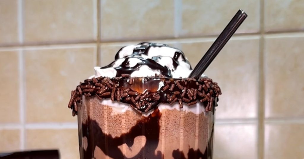 Moka Frapućino sa Menaž čokoladom