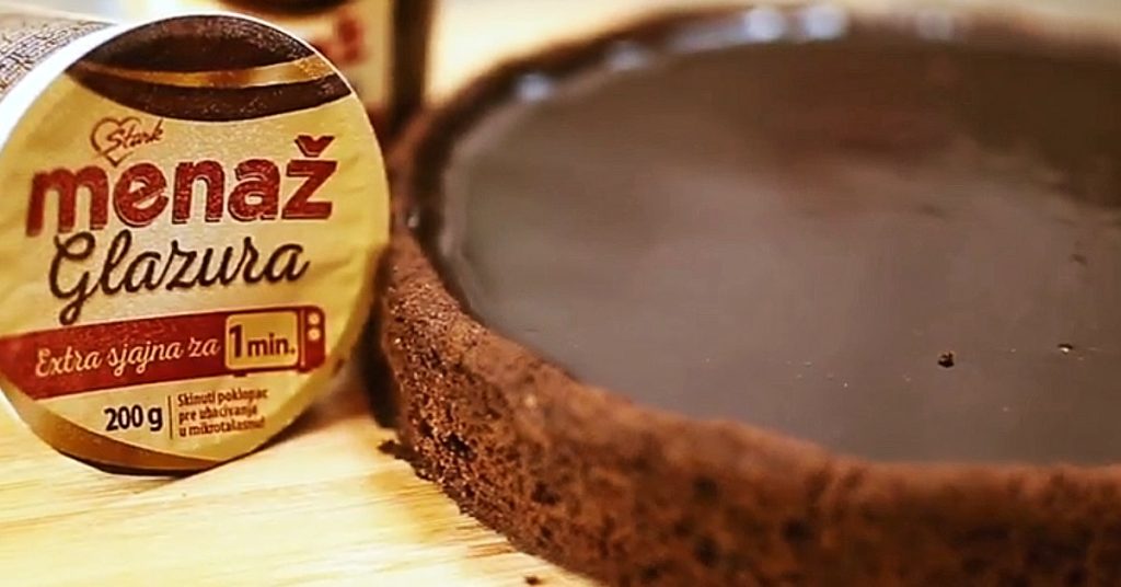 Čokoladni Menaž kolač