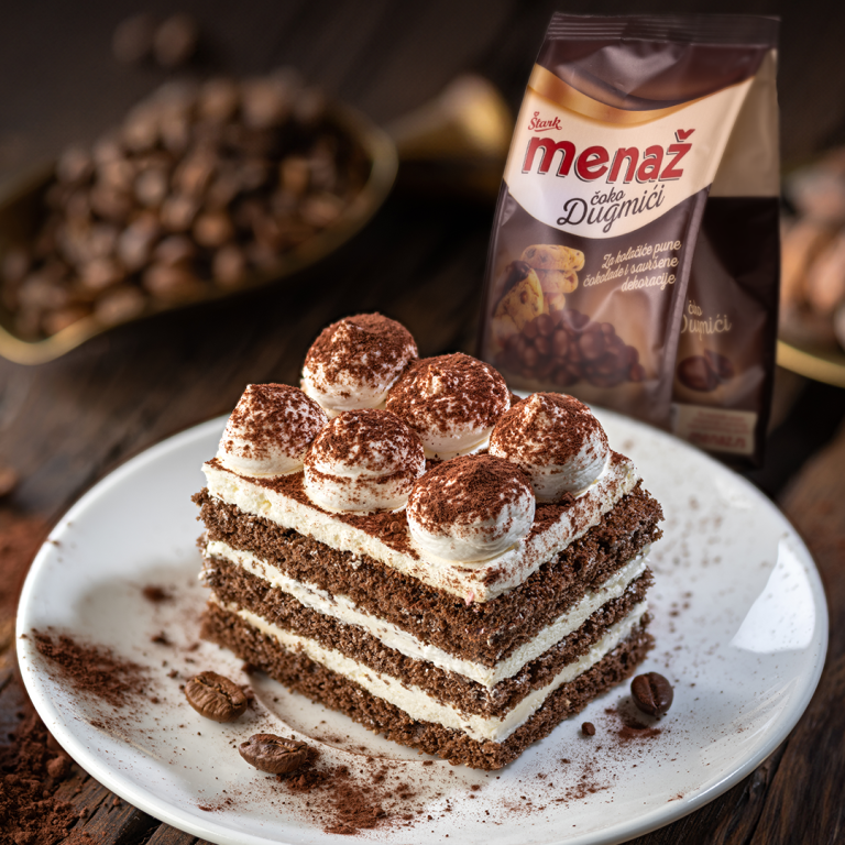 Tiramisu sa kremom