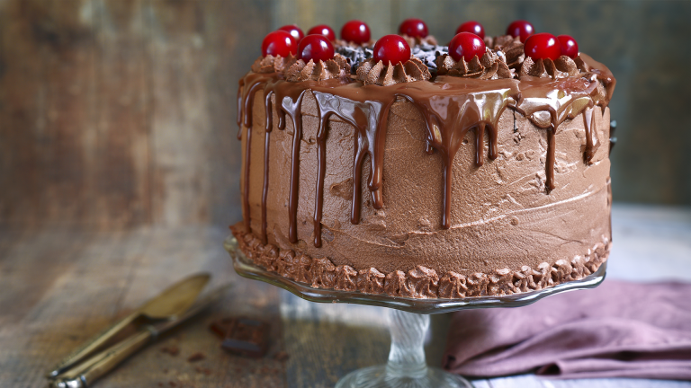 Pijana čokoladna torta