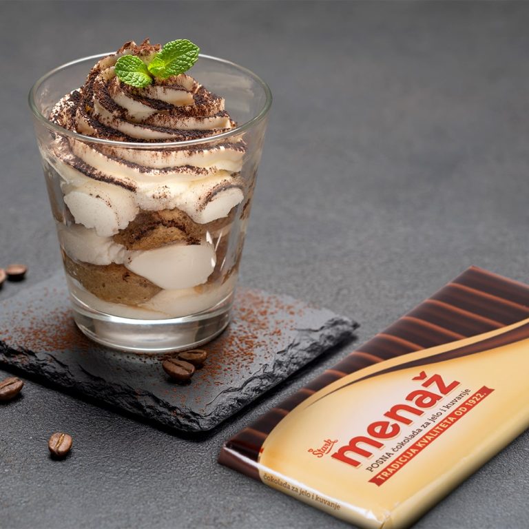 Tiramisu sa instant kafom i štark piškotama