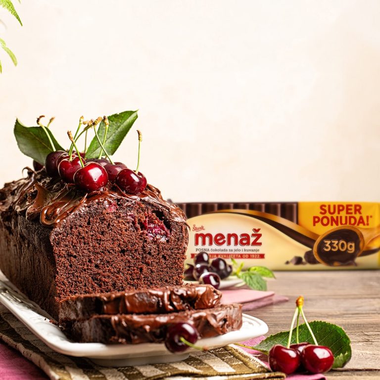Cherry kolač od menaž čokolade
