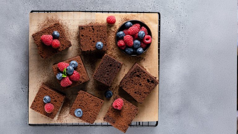 coko brownie sa menaz cokoladom