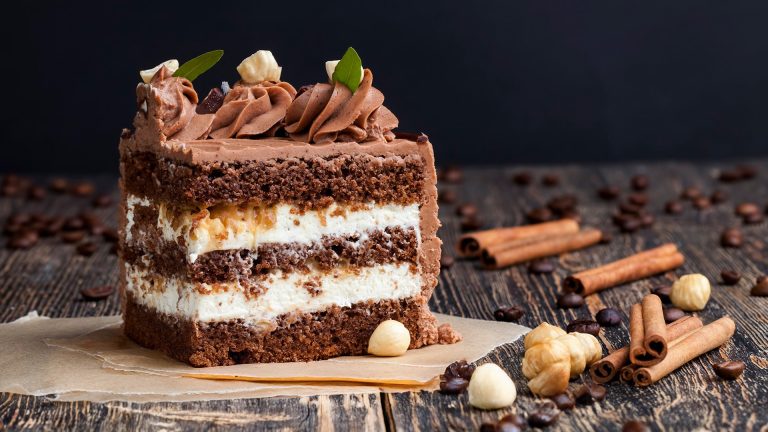 Francuska torta prepuna Menaž čokolade
