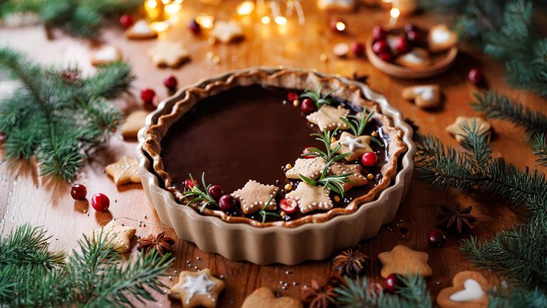 Čokoladni Menaž tart