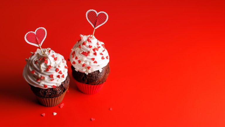 Cupcake za dvoje, recept za dan zaljubljenih