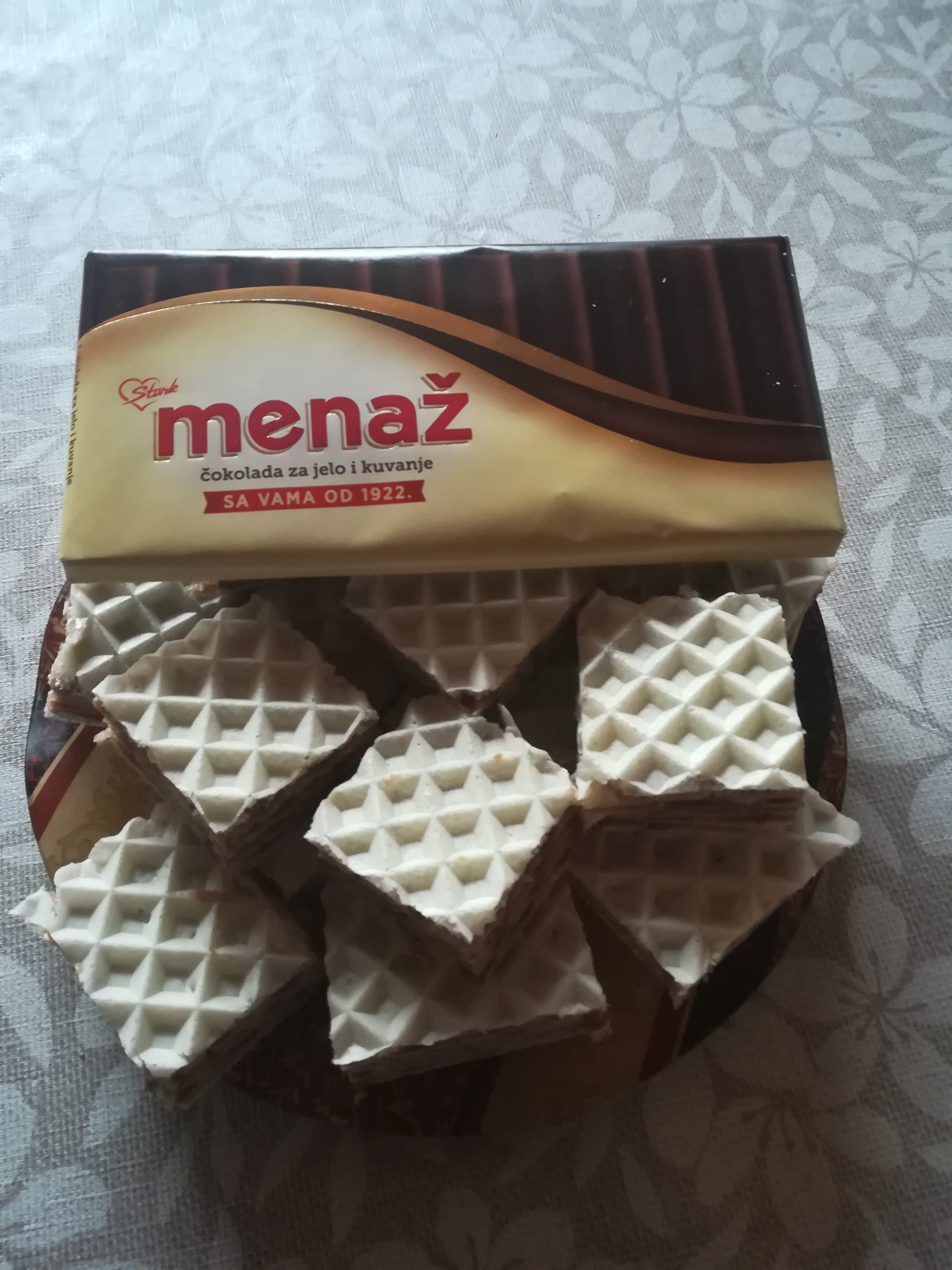Čokoladna Menaž oblanda